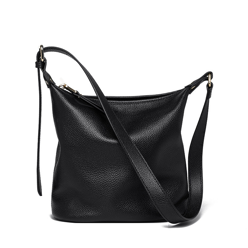 Women's Genuine Leather Fashion Large Capacity Totes Shoulder Bags