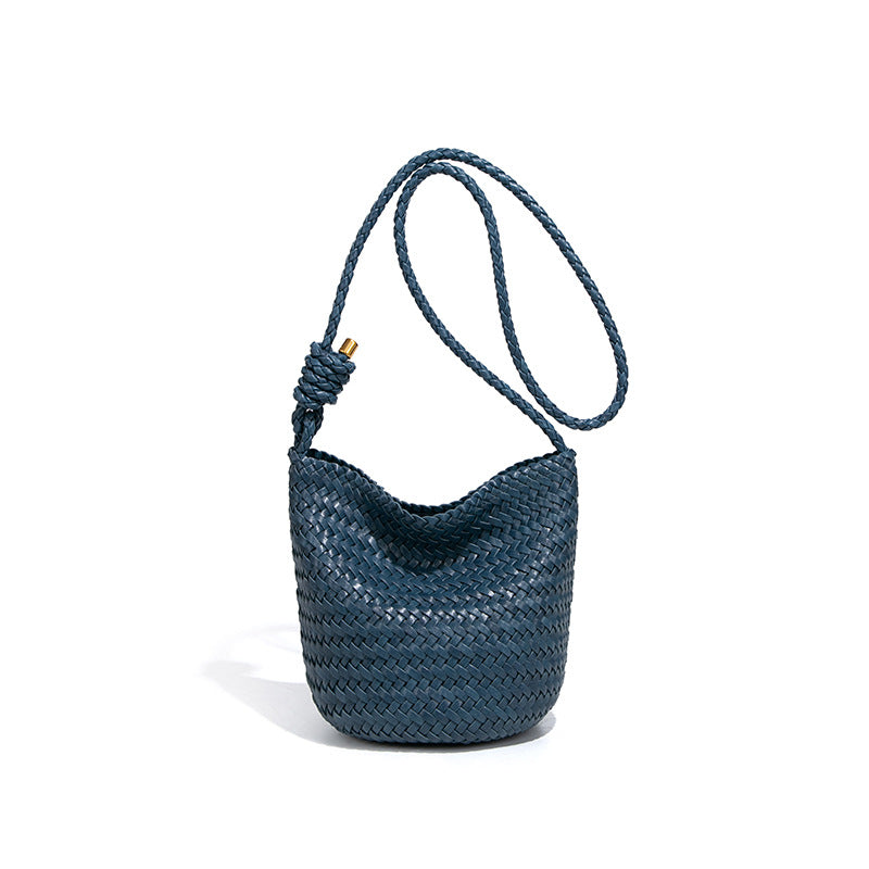Women's Retro Trendy Underarm Large Capacity Texture Crossbody Bags