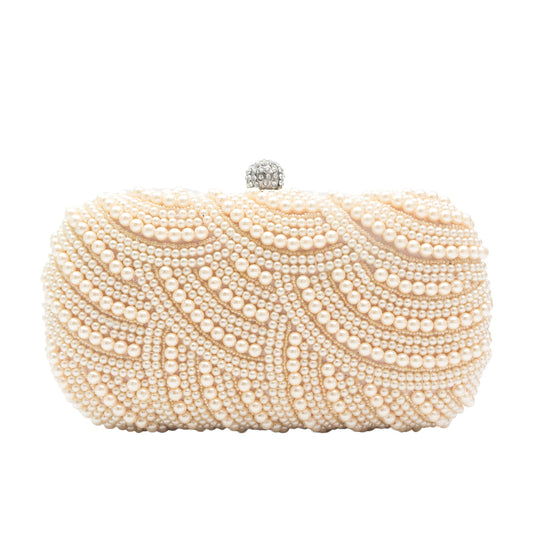 Line Handmade Pearl Party Dress Dinner Evening Bags