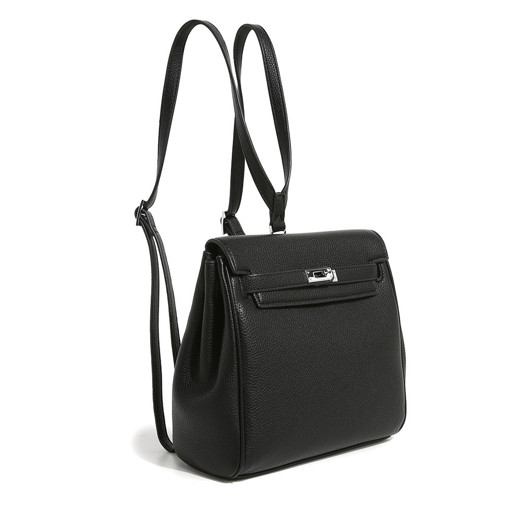 Women's Design Classic Lychee Pattern Kelly Fashionable Backpacks