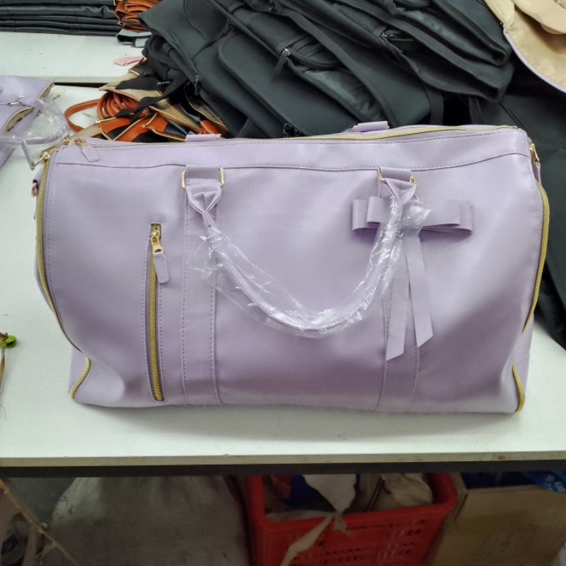 Durable Creative Unique Convertible Bow Design Travel Bags