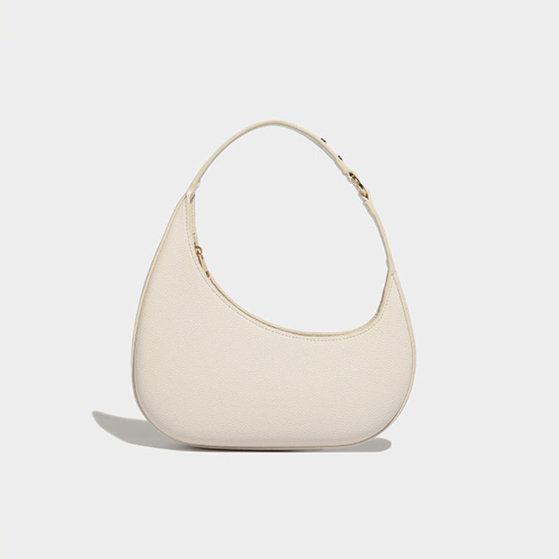 Women's Minority Design Irregular Crescent-shaped Moon High-grade Bags