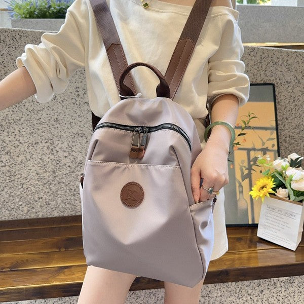 Women's Fashionable Oxford Cloth Lightweight Size Backpacks
