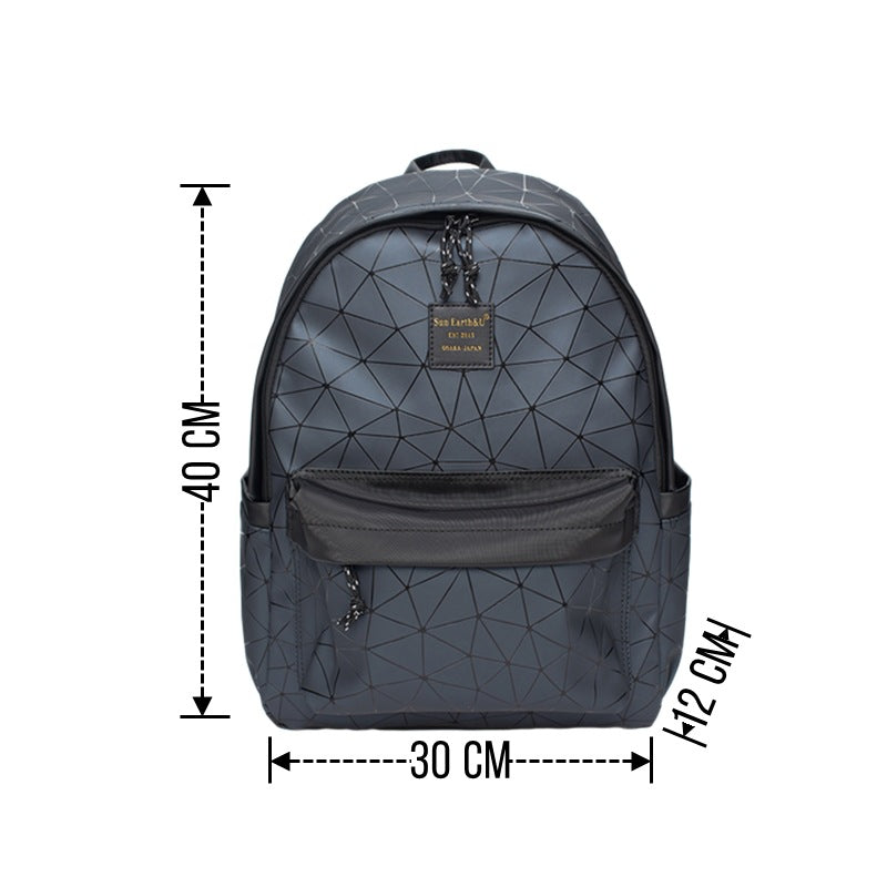 Durable Versatile Popular Attractive Leather Running Backpacks