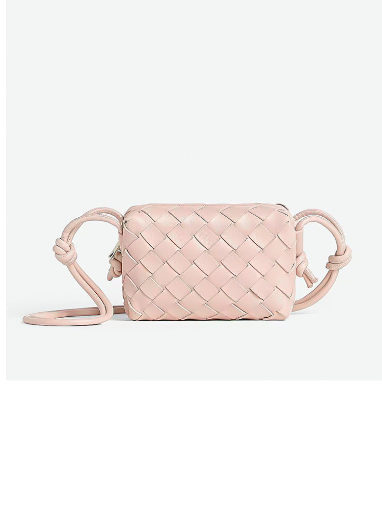 Women's Handmade Summer Fashion Leather High-grade Sense Crossbody Bags