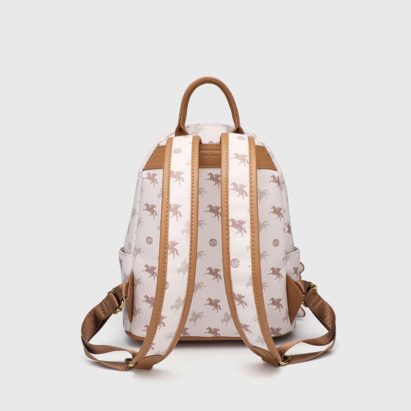 Slouchy Pegasus Summer Commuter Lightweight College Backpacks