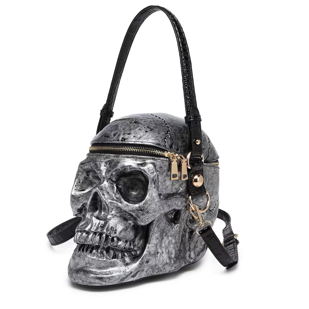 Luminous Skull Hand Punk Fluorescent Dark Handbags
