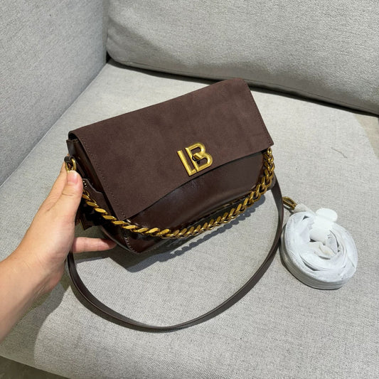 Women's Super Hot Chain Underarm Leather Lock