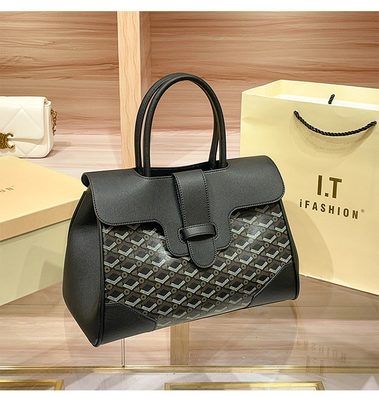 Dog Teeth Saigon High Sense Large Handbags