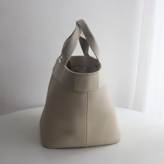 Women's Soft Glutinous First Layer Cowhide Portable Handbags