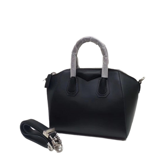 Women's Fashion Portable Motorcycle Genuine Leather First Crossbody Bags
