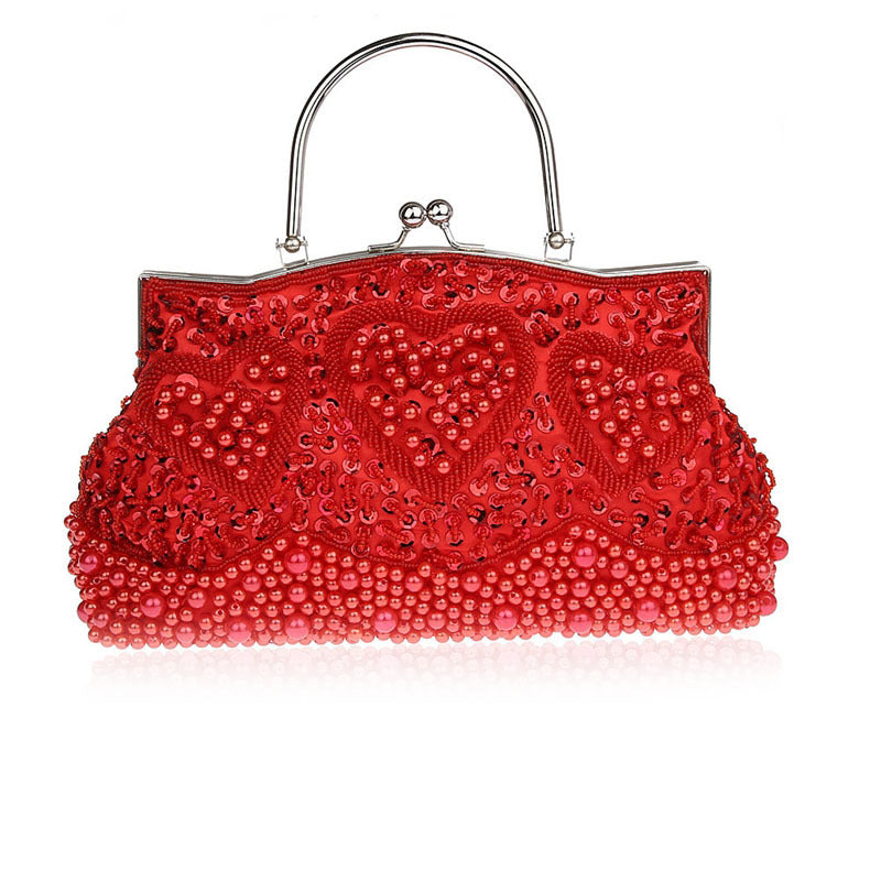 Beaded Dinner Vintage Handmade Practical Exquisite Evening Bags