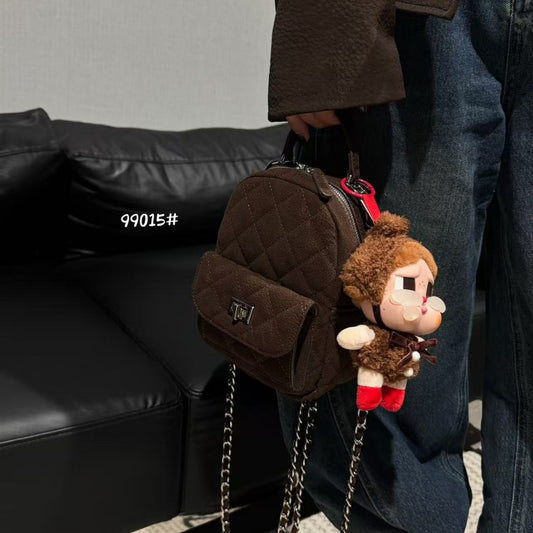 Women's High-grade Retro Leather Exquisite Fashion Backpacks