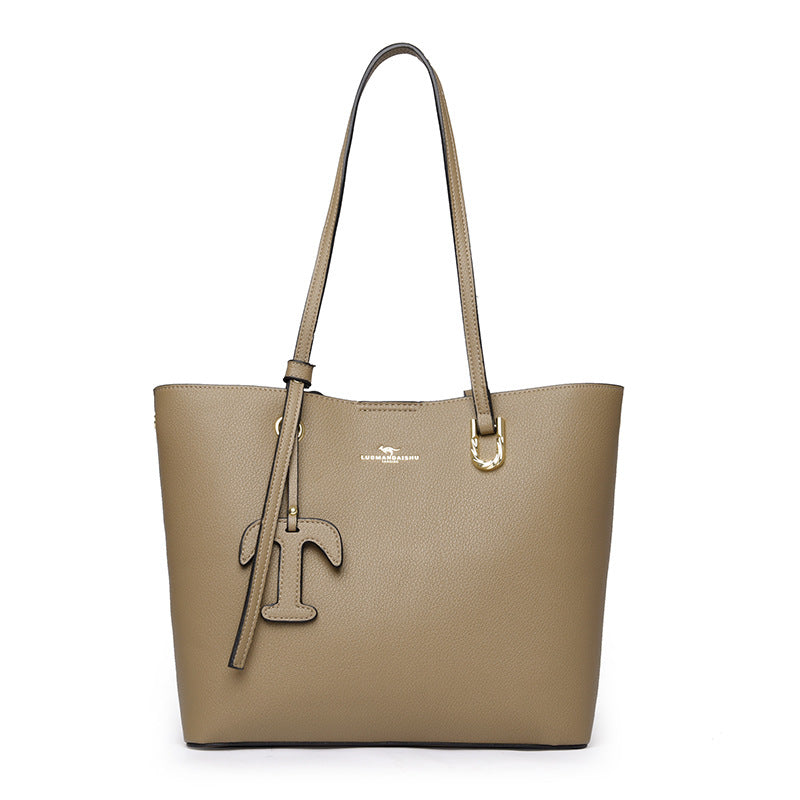 High-grade Fashion Simple Large Capacity Totes Shoulder Bags