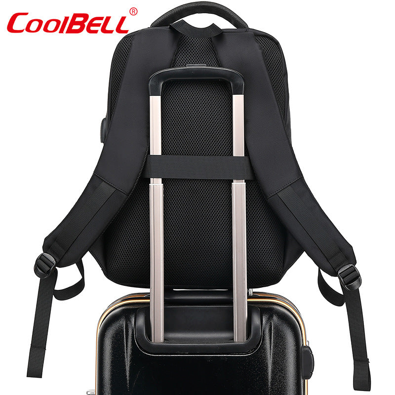 Men's Large Capacity Waterproof Computer For Business Backpacks