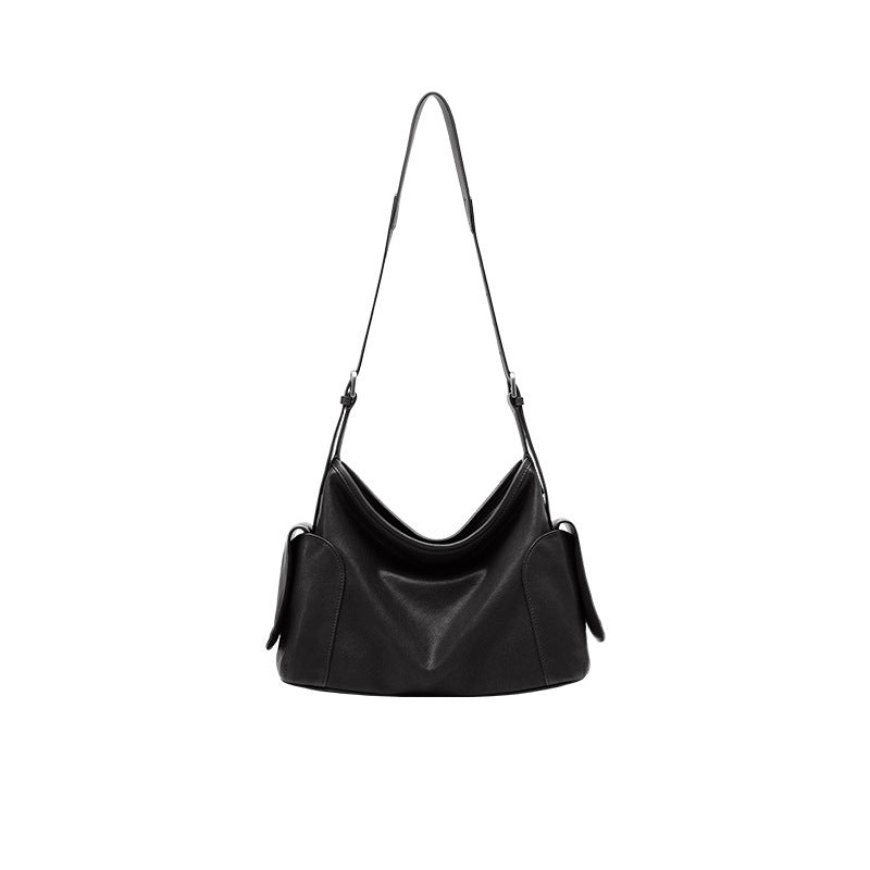 Unique Women's Sheepskin Leisure Large Capacity Shoulder Bags