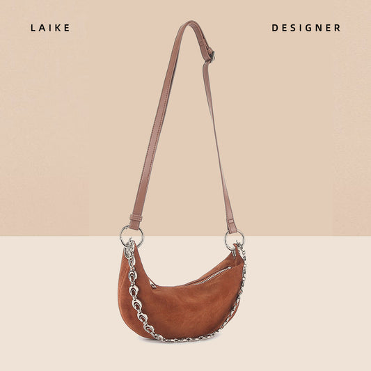 Light Frosted High Sense Delicate Selenodont Shoulder Bags