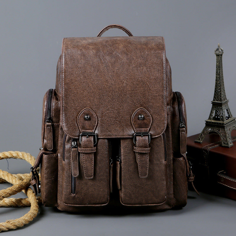 Men's Capacity High Sense Fashion Vintage Backpacks