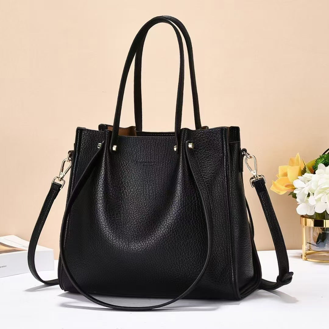 Women's Large Capacity Niche Commuter High Sense Shoulder Bags