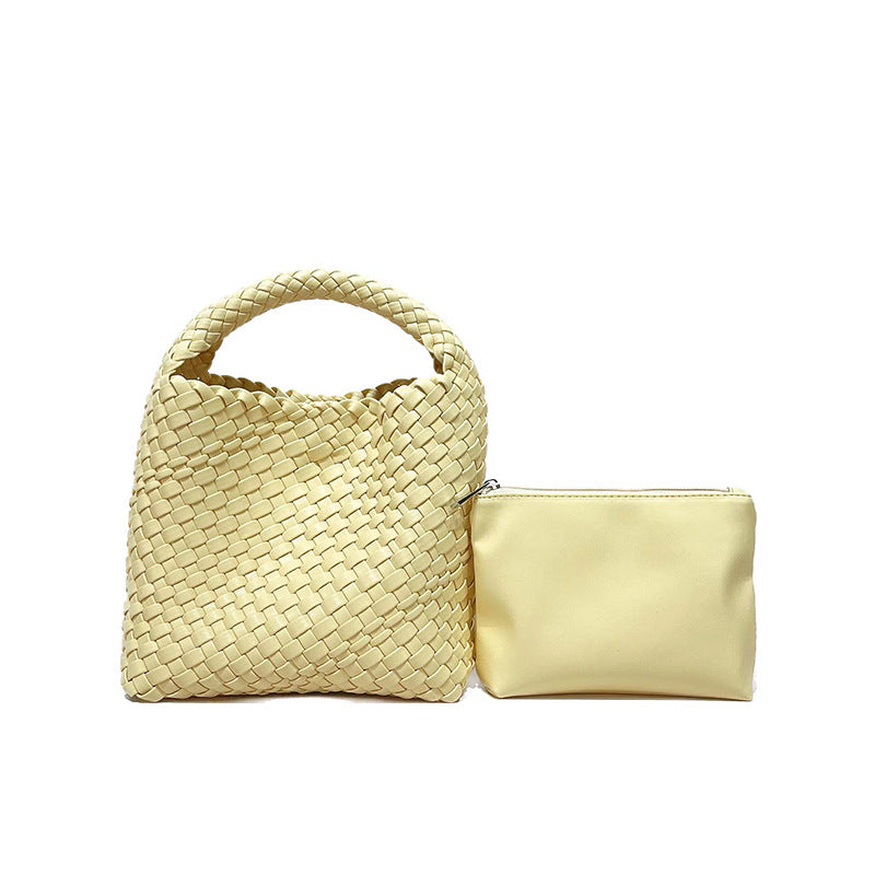 Women's Hand-woven Large Capacity Trendy Vegetable Handbags