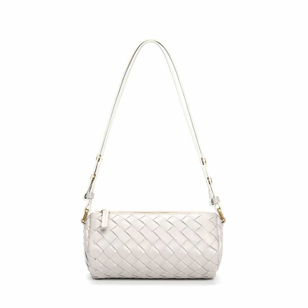 French Woven Commuter Underarm Advanced Texture High Shoulder Bags