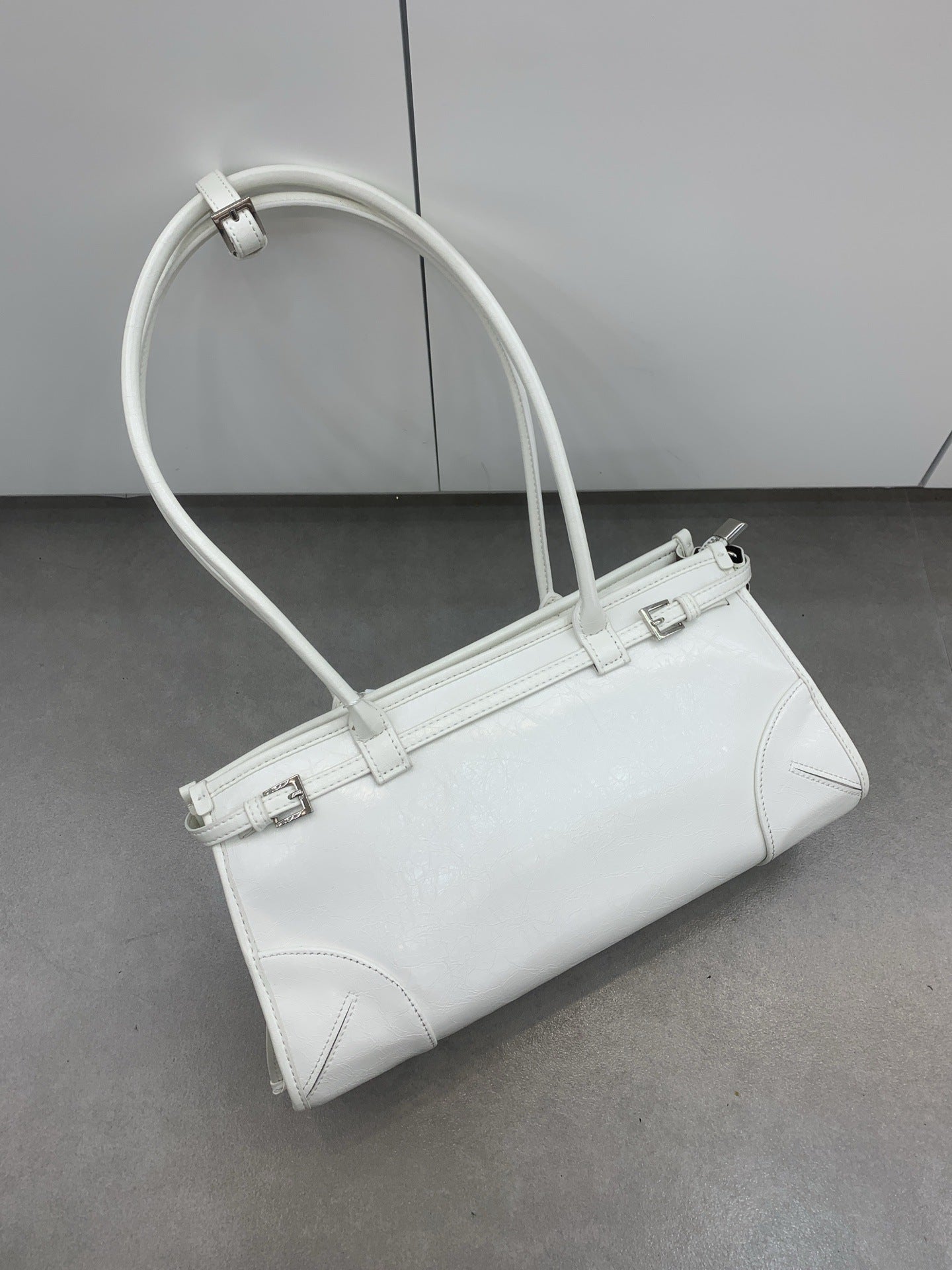 Spring Genuine Leather Oil Wax High Handbags