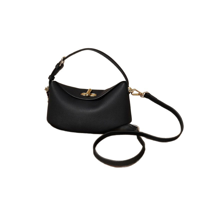 Women's Summer Lightweight Genuine Leather Fashion Shoulder Bags