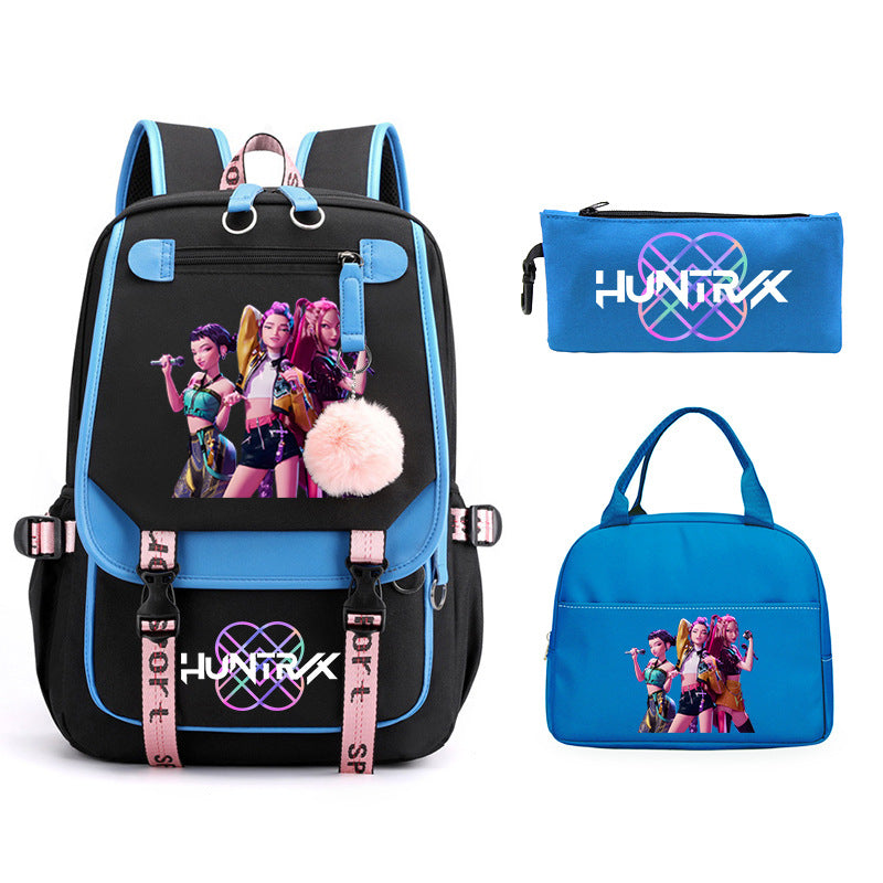 Children's Animation Printing Large Capacity Lightweight Fashion Trend Backpacks