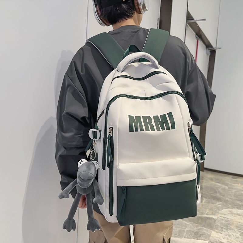 Stylish Capacity Male High Junior Trendy Backpacks