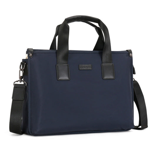Business Computer Large Capacity Waterproof Oxford Men's Handbags
