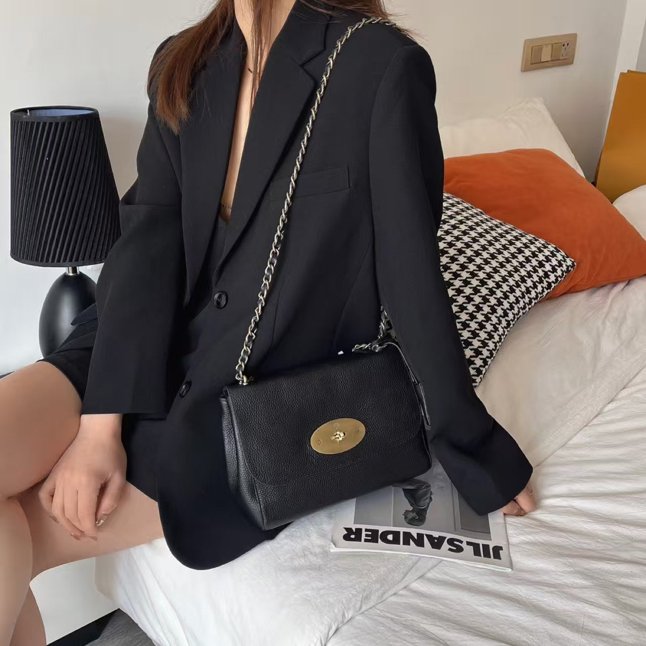 New Charming Women's Trendy Mini Chain Crossbody Bags