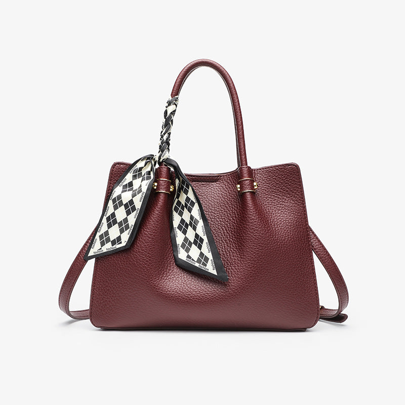 Women's Large Capacity Xi Mother-in-law Simple Handbags