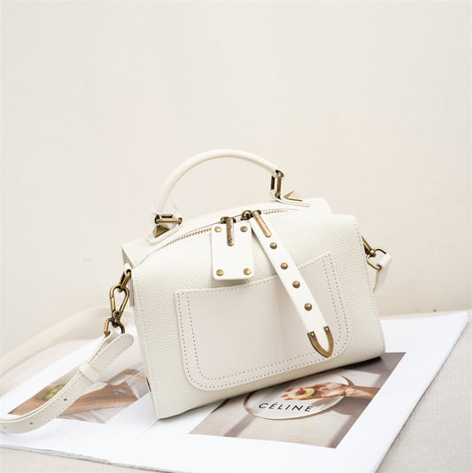 Women's Leather Large Capacity Light Luxury Good-looking Bags