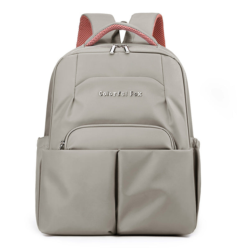 Female Business Trip Large Capacity Waterproof Backpacks