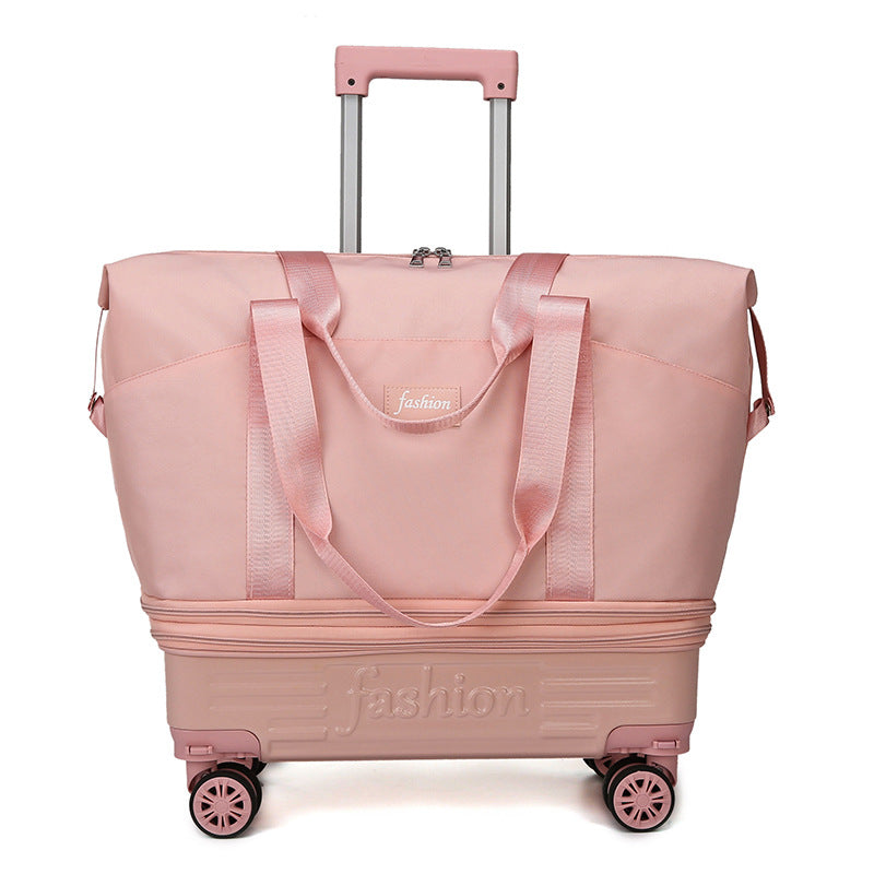 Fashion Pulley Long Distance Large Capacity Luggage