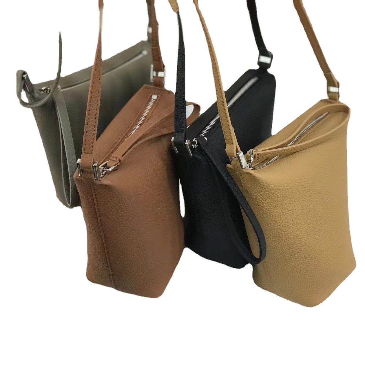 High Texture Top Layer Leather Fashion Crossbody Bags