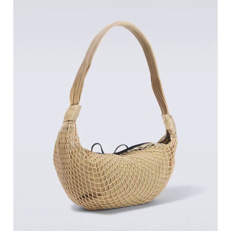 Detachable Genuine Leather Horn Net Trendy Crossbody Bags