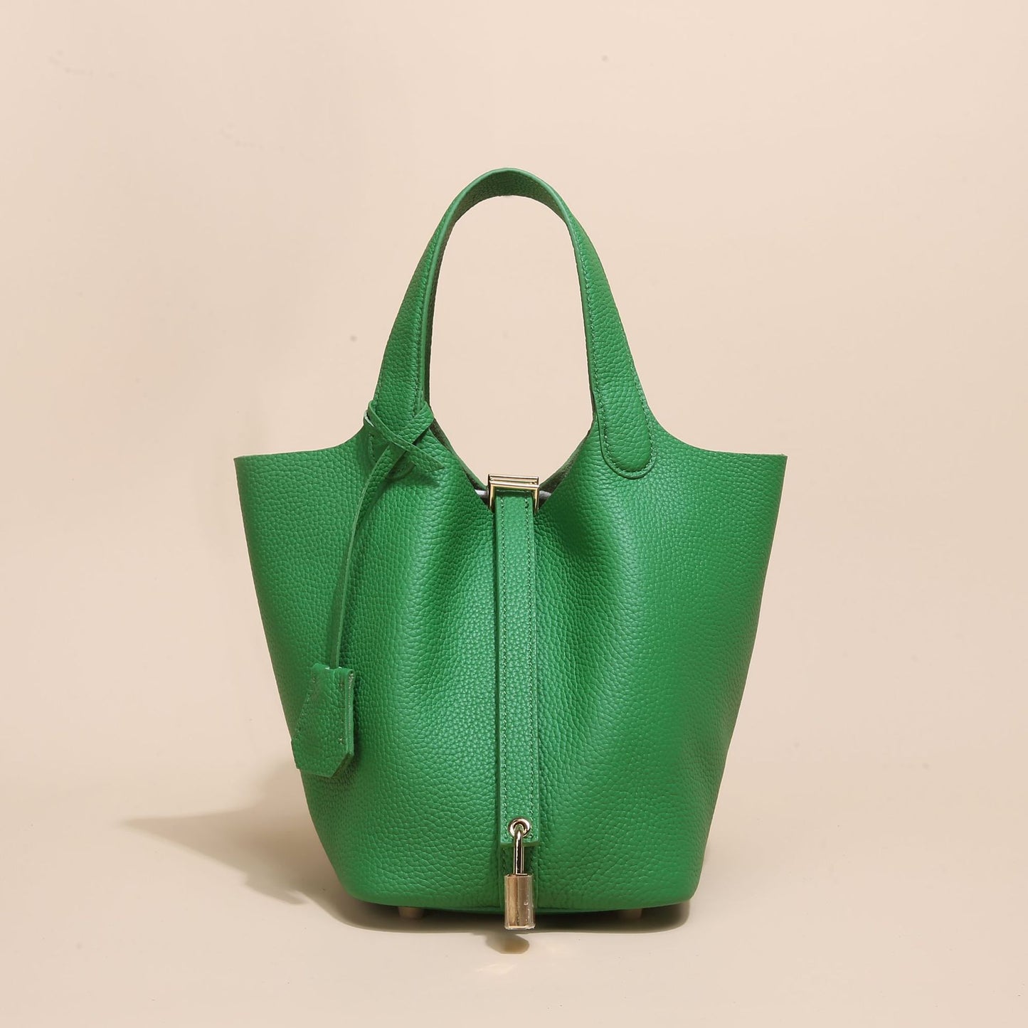 Women's Vegetable Basket Genuine Leather Large Capacity Handbags