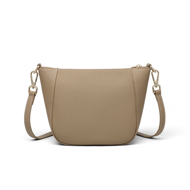 Women's Leather Packet First Layer Cow Dumpling Crossbody Bags