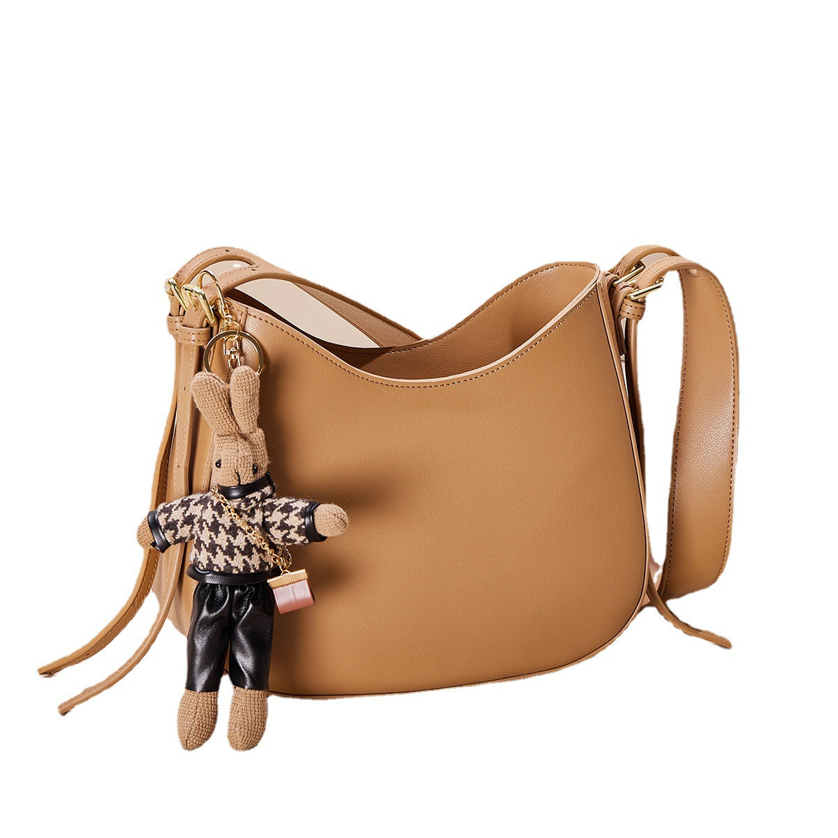 Women's Fashionable High-grade Underarm Genuine Leather Shoulder Bags