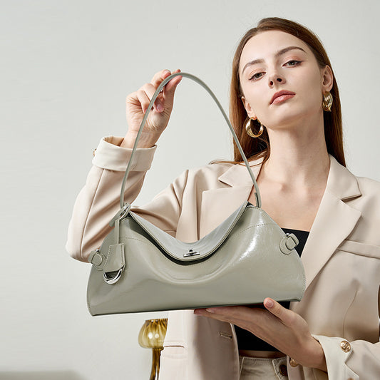 Cowhide French Joker Niche Style High-grade Shoulder Bags