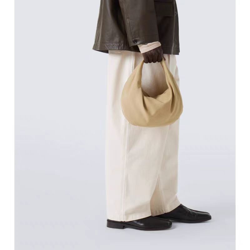 Detachable Genuine Leather Horn Net Trendy Crossbody Bags