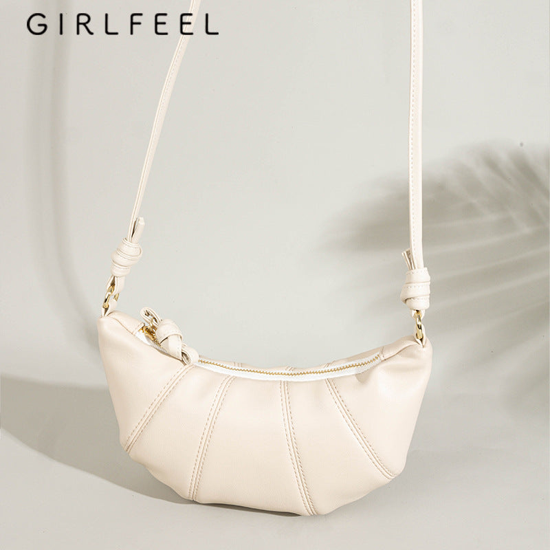 Women's Retro Easy Matching Dumpling Croissant Fashion Crossbody Bags