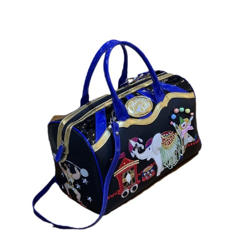 Cool Creative Boston Pillow Large Capacity Travel Bags