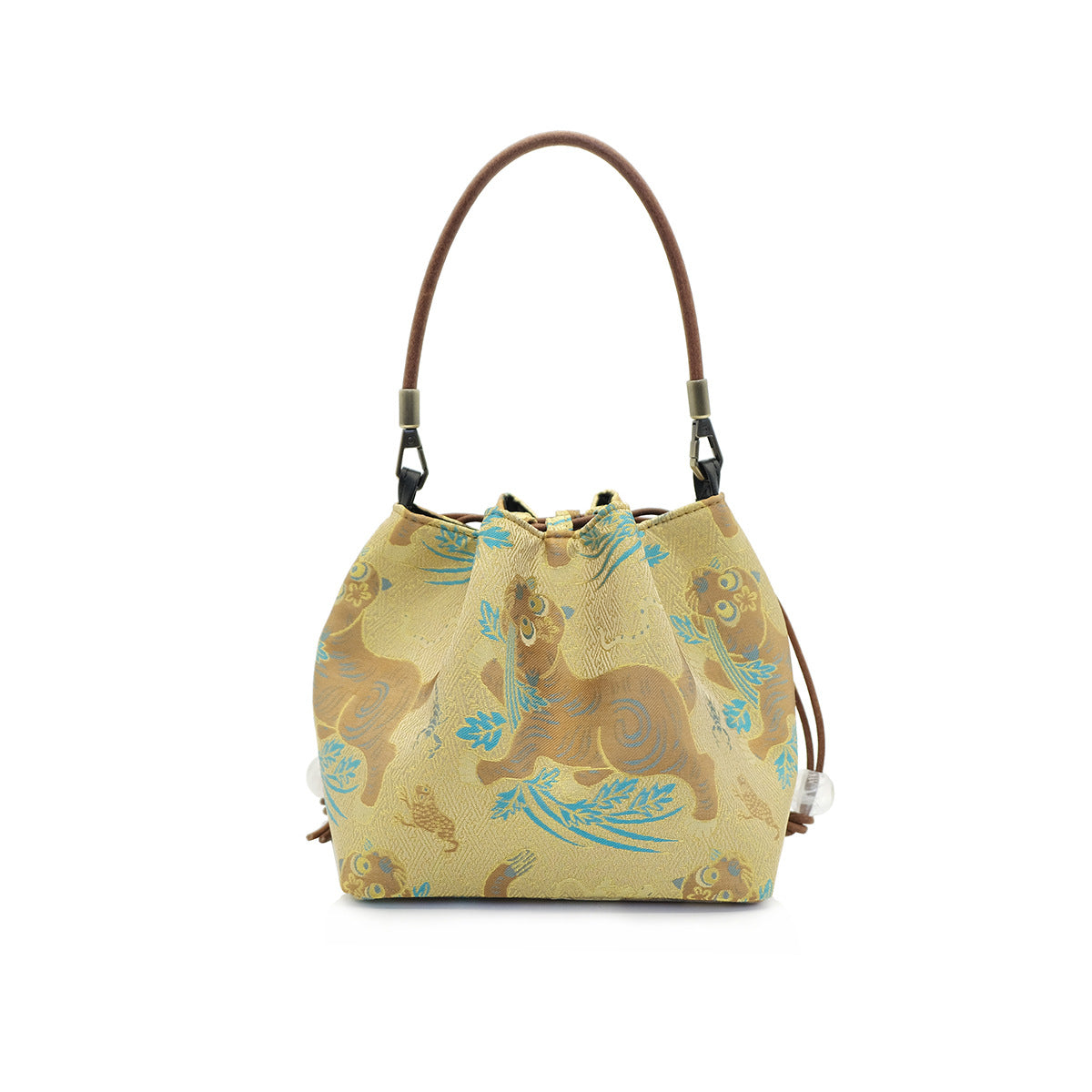 Brocade With Han Clothing Cheongsam Antique Crossbody Bags