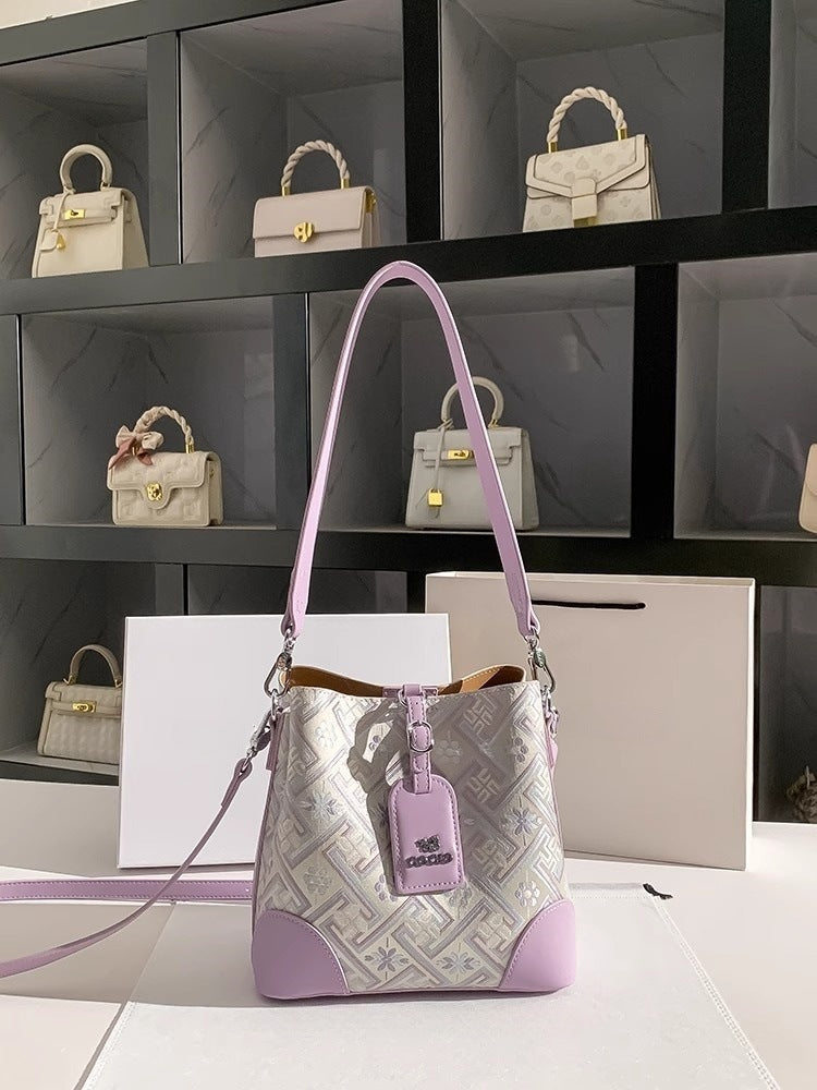 New Women's Design High-grade Jin Trendy Shoulder Bags