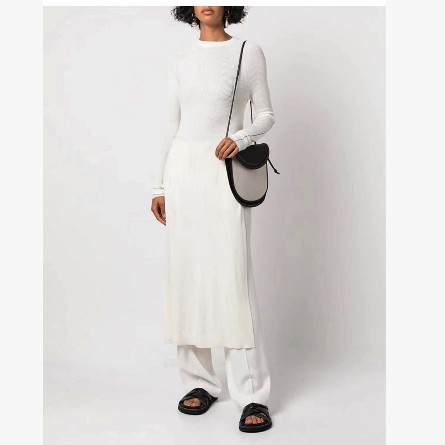 Designer Saddle Simple Commute Canvas With Crossbody Bags