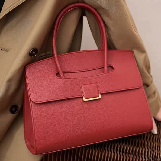Women's Large Capacity Design Simple High Sense Handbags