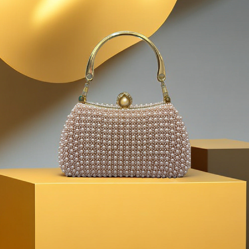 Pearl Wedding Birthday Party Banquet Dinner Shoulder Bags