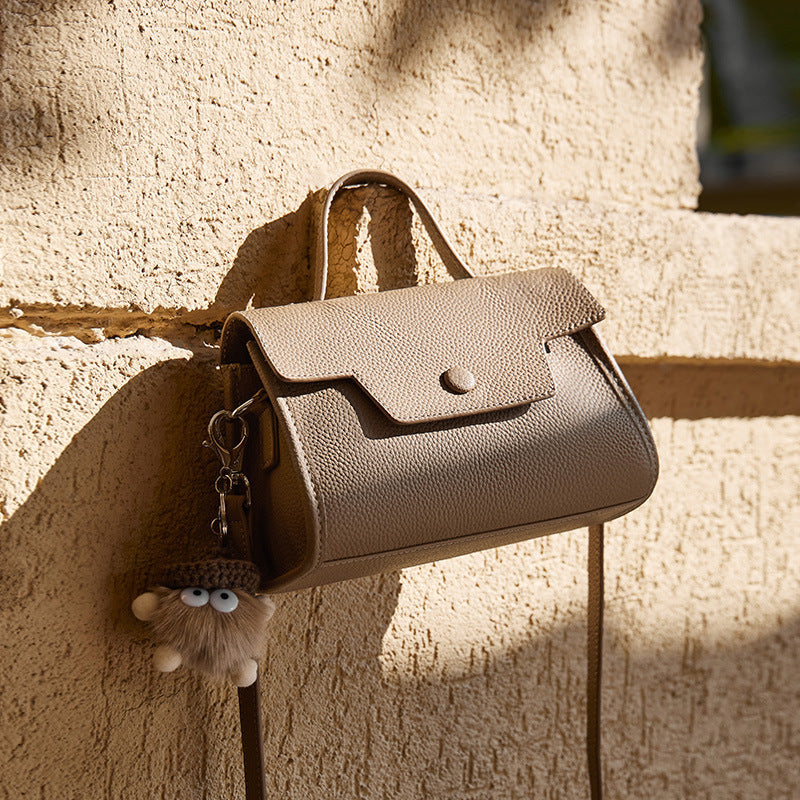 Women's New Summer High-grade Genuine Leather Handbags